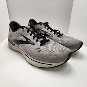 Brooks Adrenaline GTS 22 Shoes Men's 14 Wide Gray Running Sneakers 1103662E012